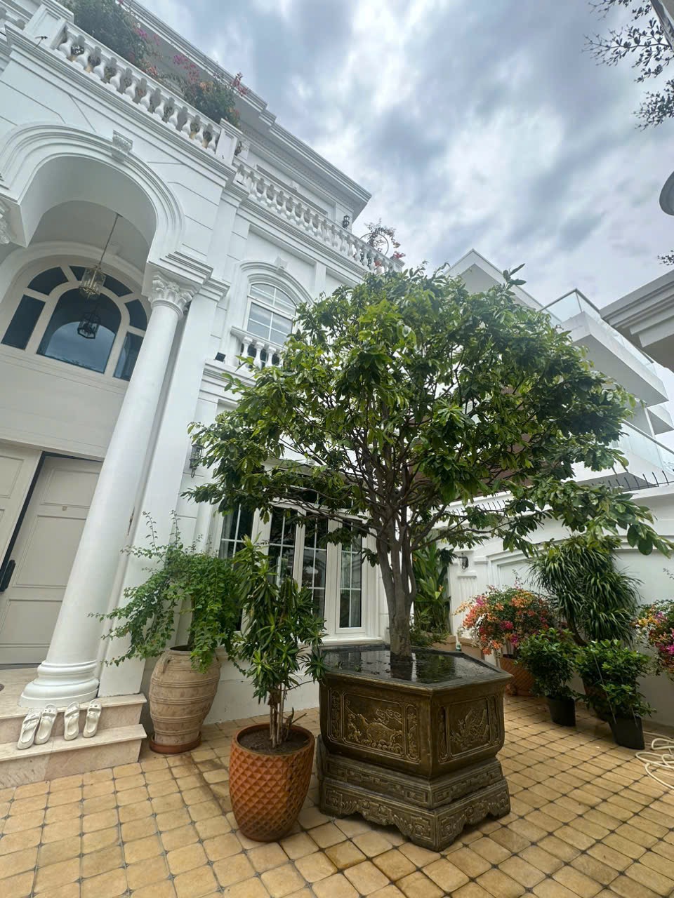 Bán biệt thự siêu đẹp phong cách Châu Âu khu đô thị VCN Phước Hải, Nha Trang