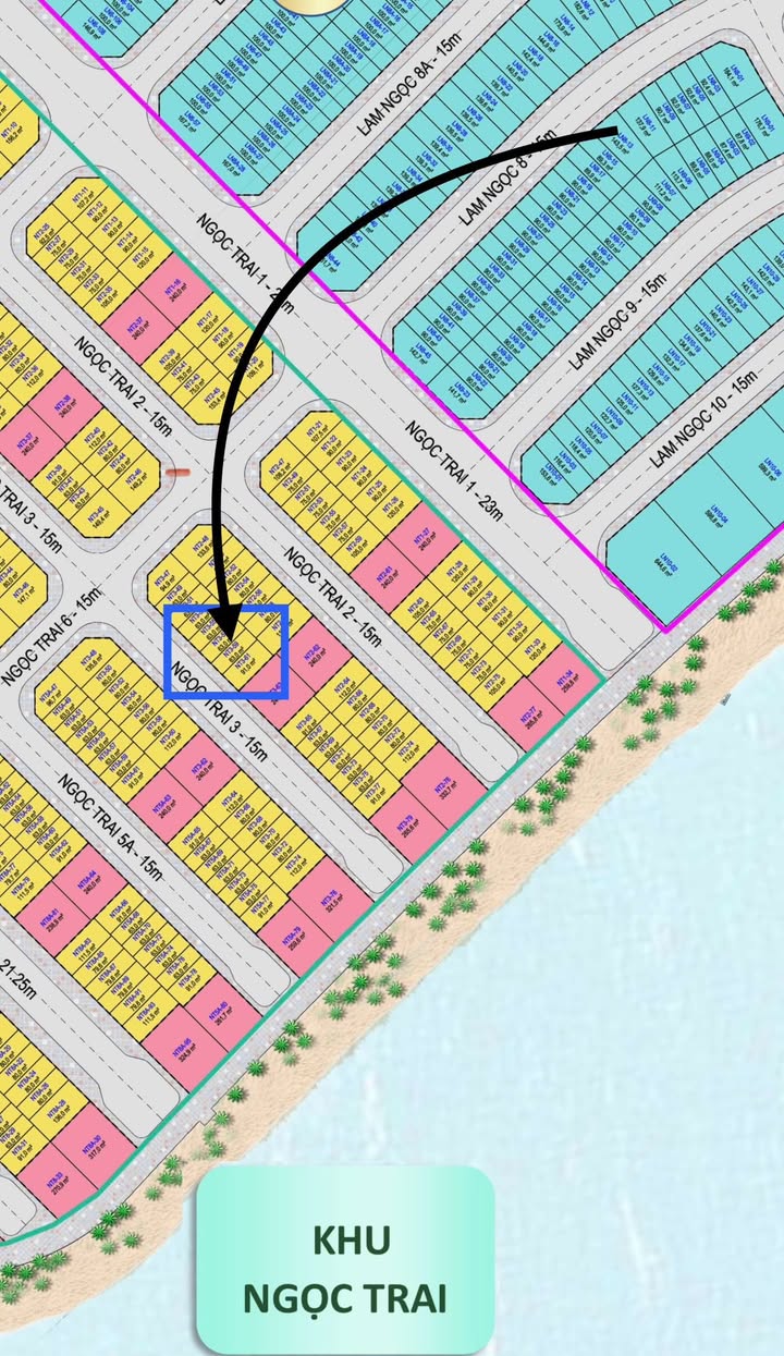  Bán 3 căn liền kề VinHomes Pearl Bay Nha Trang