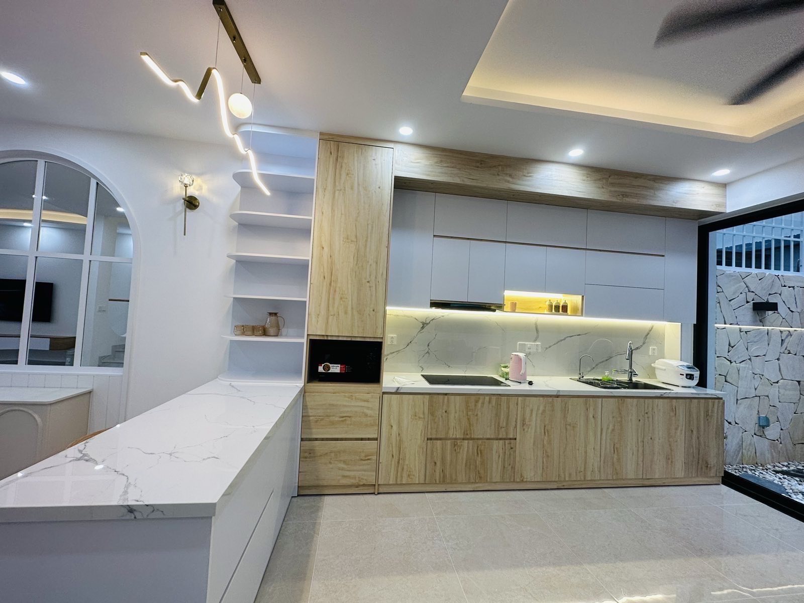 Cho thuê nhà mới gói 8 KĐT Mỹ Gia, Nha Trang