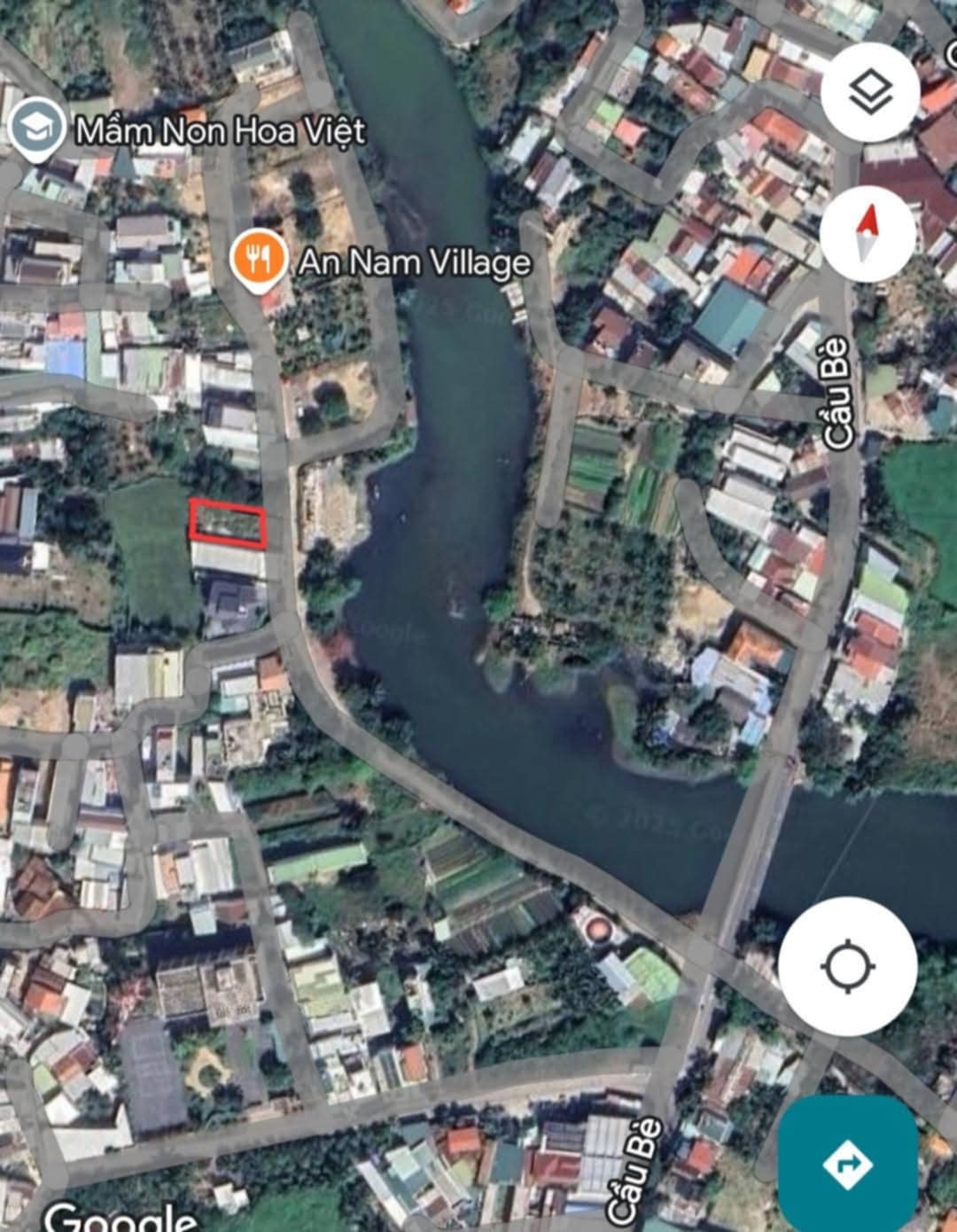 Bán lô đất Thôn Phú Vinh, xã Vĩnh Thạnh. View sông