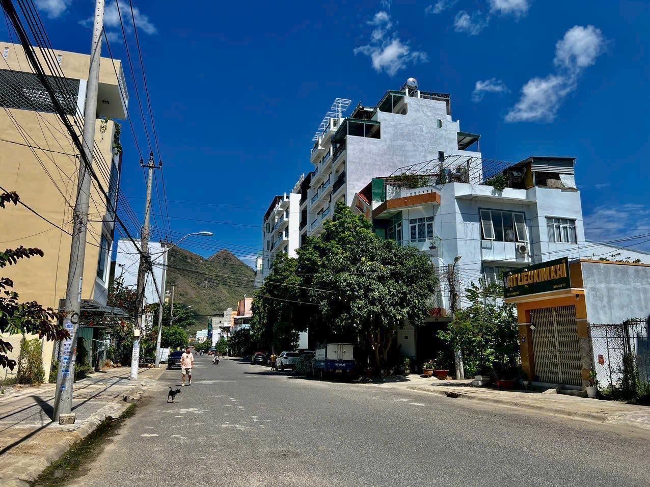 Bán lô cặp đường Lý Thái Tổ, Vĩnh Hoà, Nha Trang 184m2 chỉ 76,5tr/m