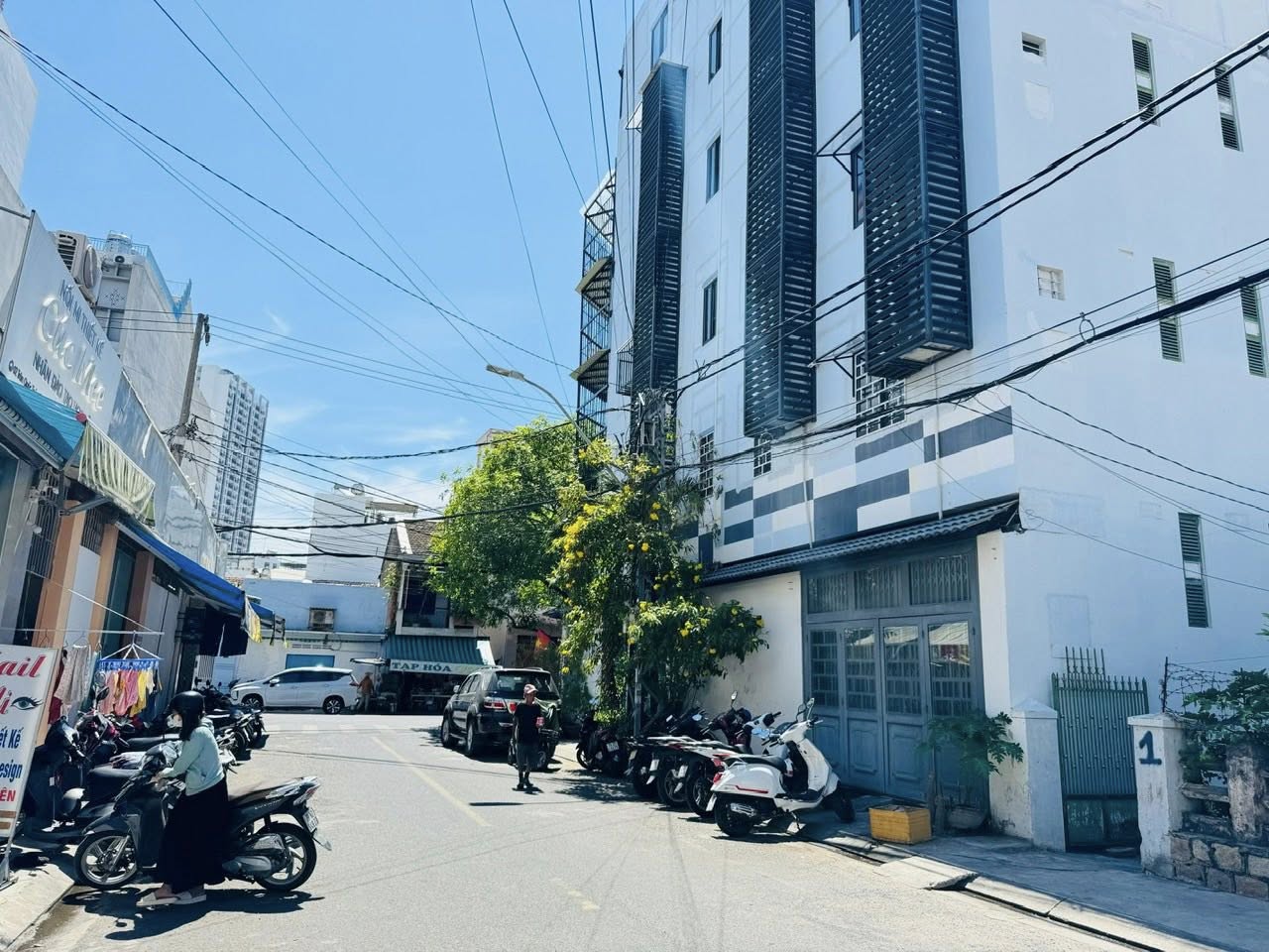 Bán lô đất mặt tiền đường Trần Quốc Toản, Nha Trang, cách Biển 700m