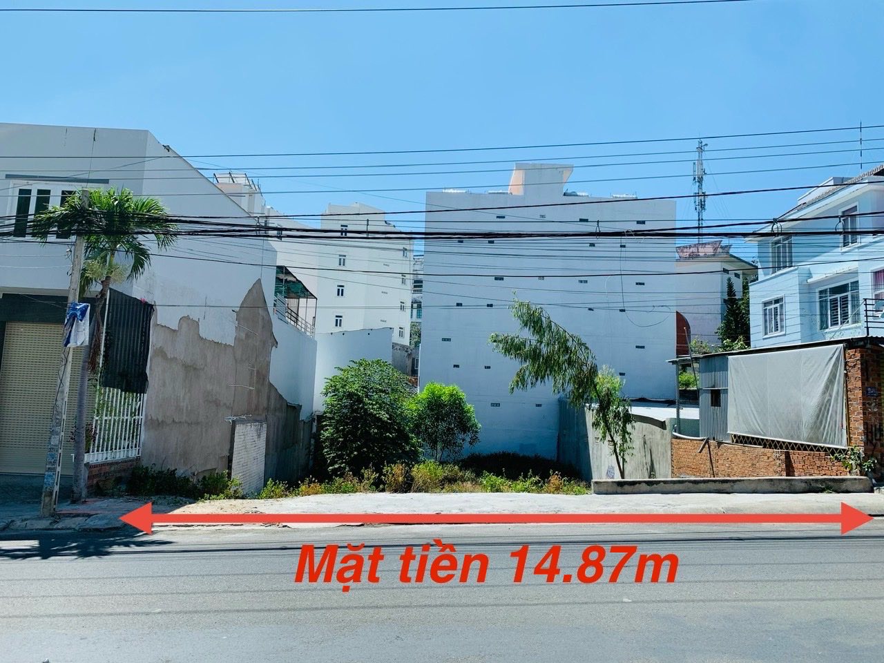 Bán lô đất sát bãi tắm Hòn Chồng mặt tiền đường Nguyễn Đình Chiểu, chỉ 120triệu/m².