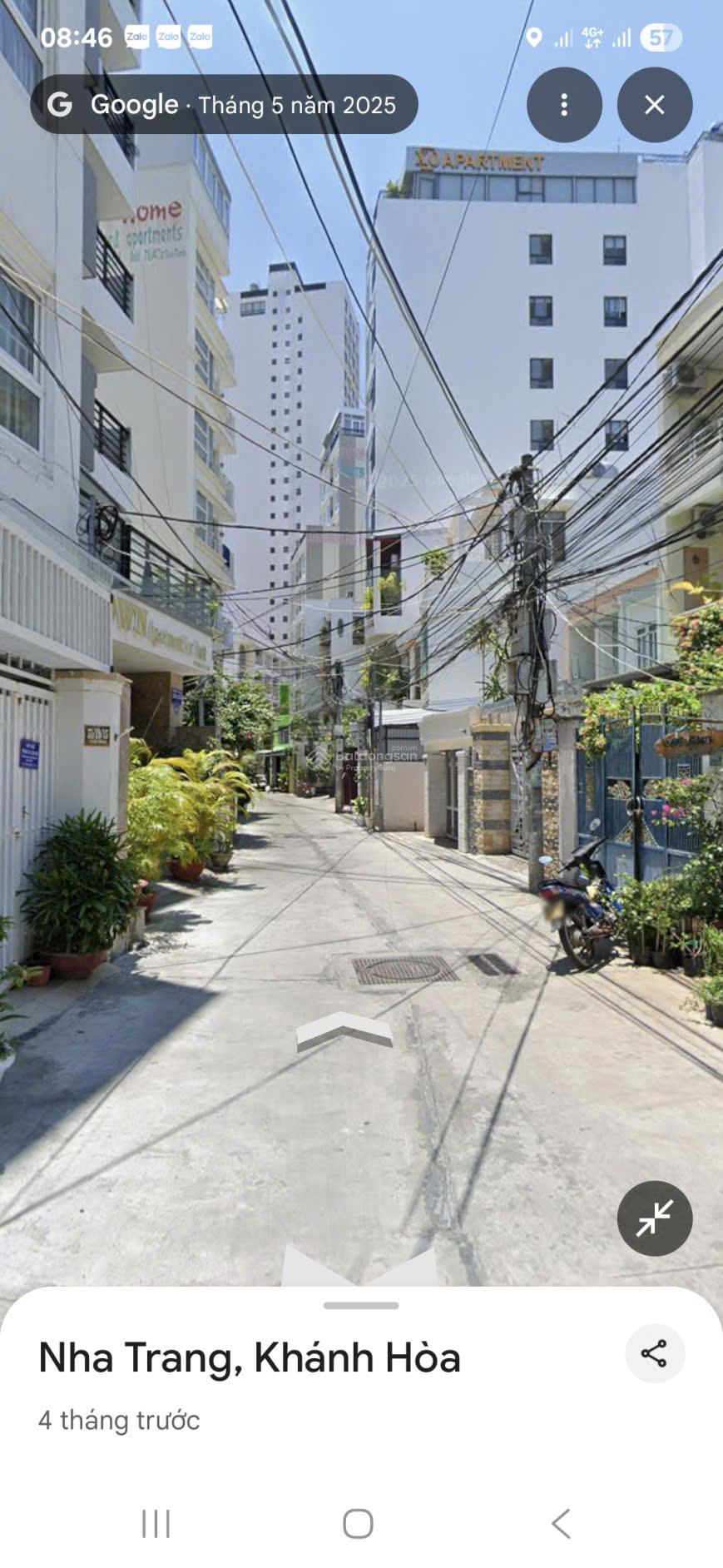 Bán nhà 3 mặt tiền đường hẻm Tuệ Tĩnh, Nha Trang. Cách Biển 200m