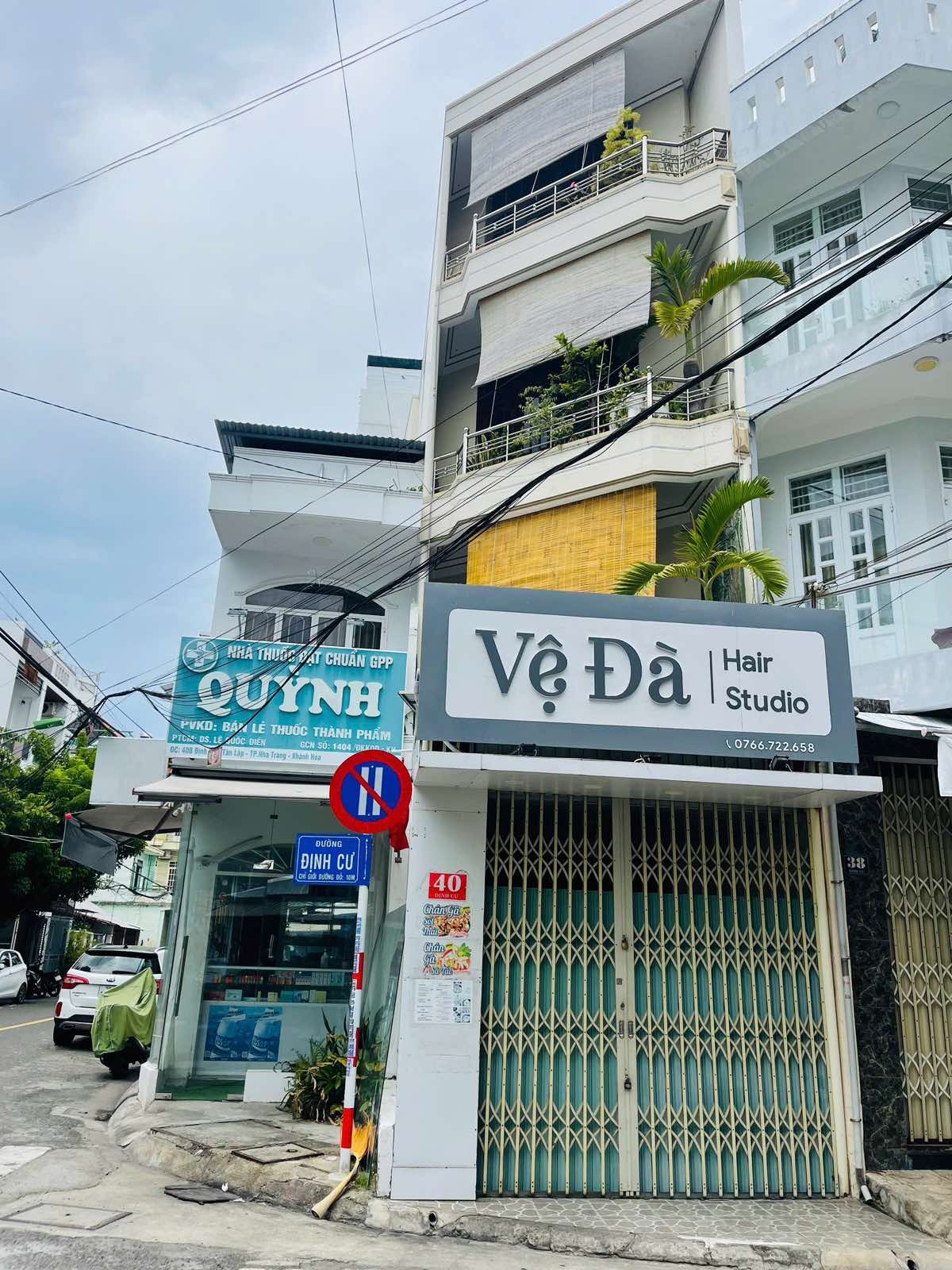 Bán nhà căn góc đường Định Cư, Nha Trang 50m2 6 tỷ