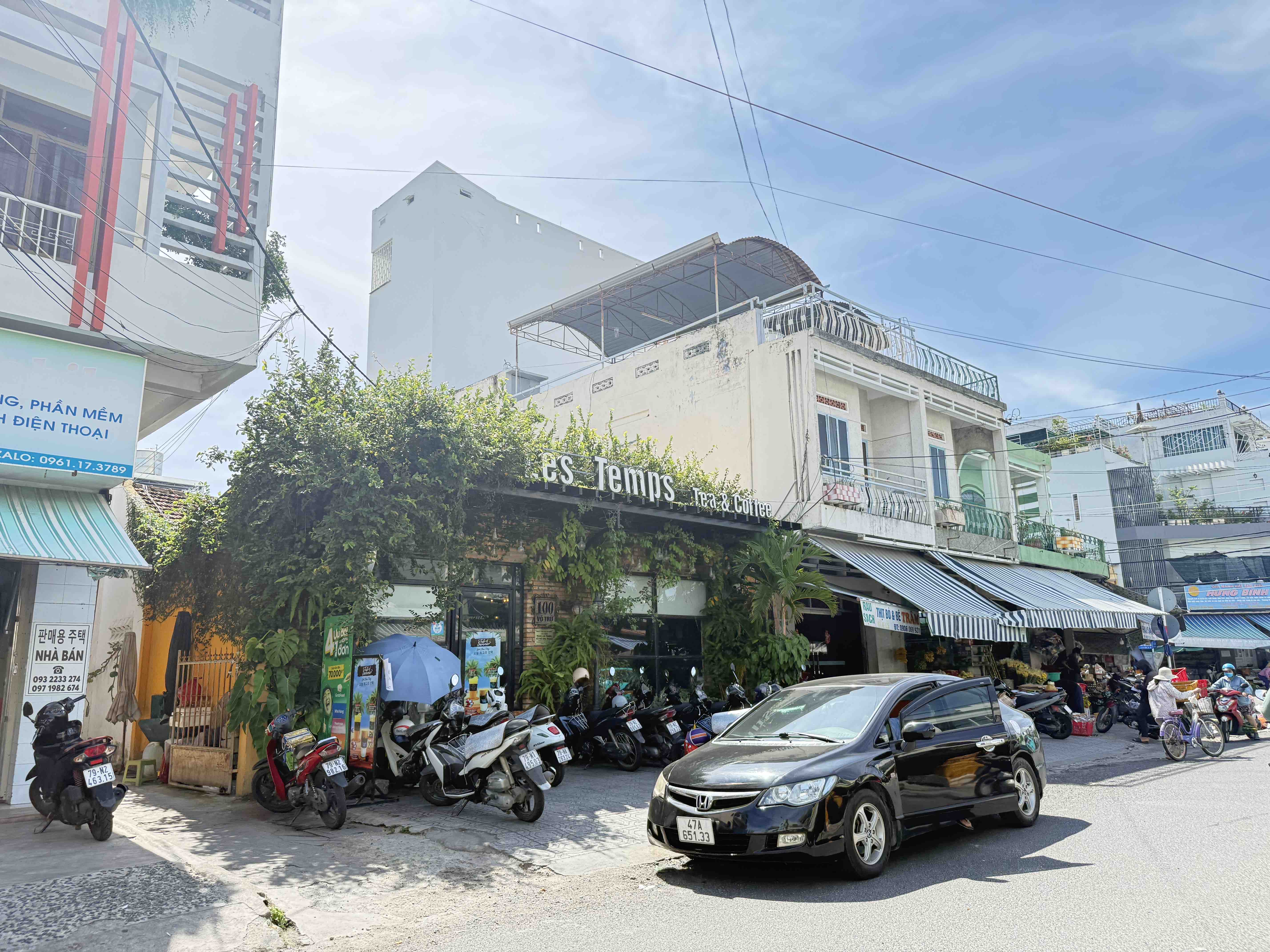 Bán nhà cấp 4 mặt tiền Võ Trứ - Khu Phố Hàn, ngay chợ Xóm Mới