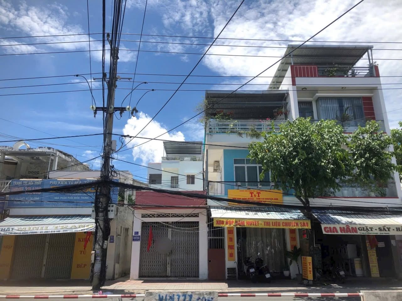 Bán nhà mặt đường Lê Hồng Phong - Nha Trang (Phước Hải cũ)