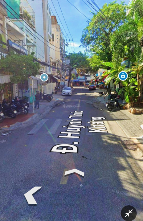 Bán nhà 2 tầng mặt tiền Huỳnh Thúc Kháng, Nha Trang ngang 4m * Giá: 17,9 tỷ