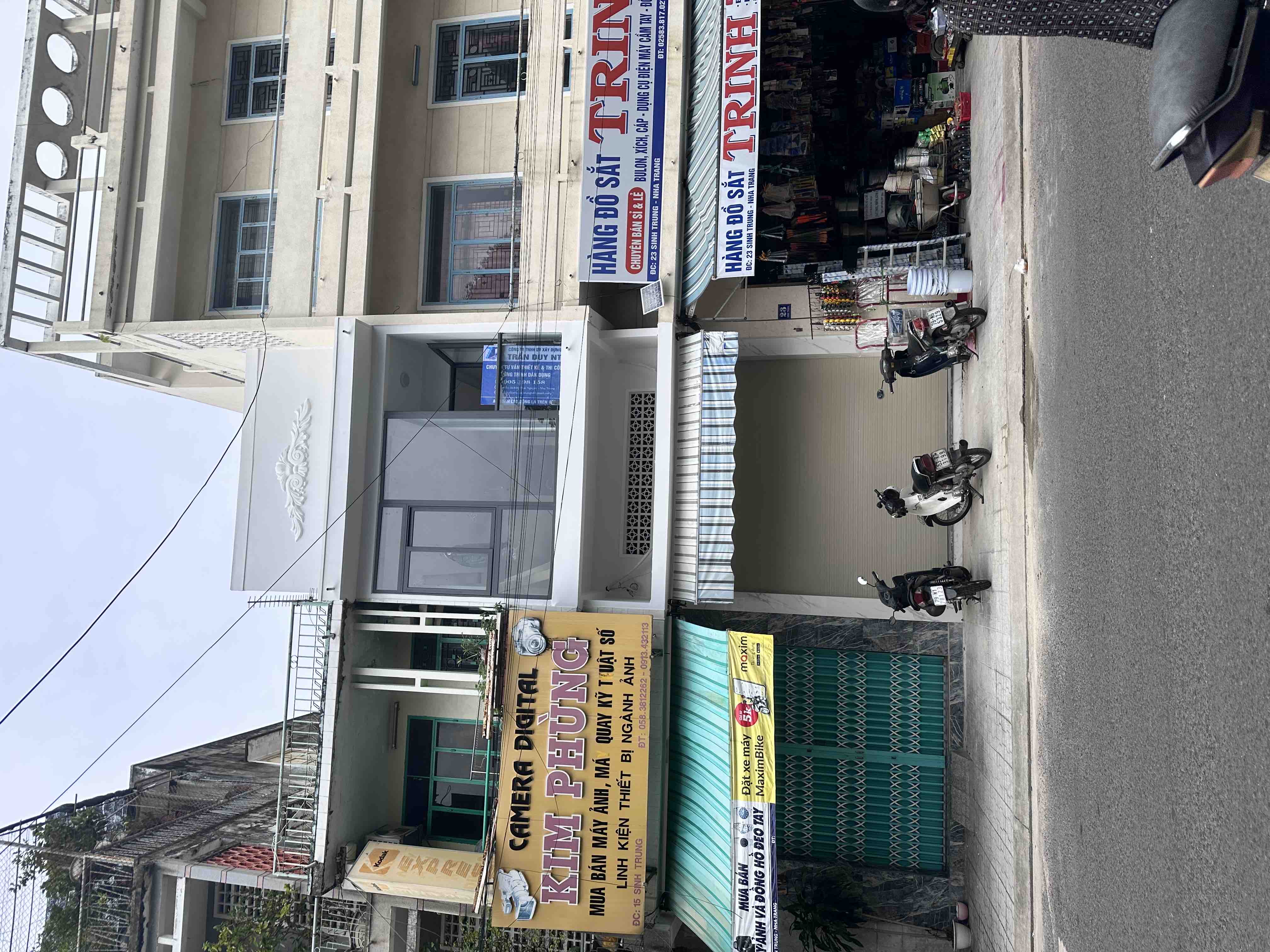 Bán nhà 2 mặt tiền đường Sinh Trung và mặt Phạm Hồng Thái