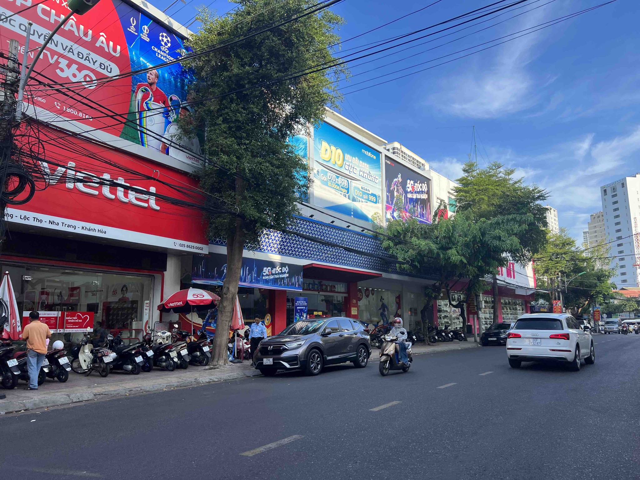 Bán nhà 4 tầng mặt tiền đường Quang Trung, Trung Tâm Nha Trang 