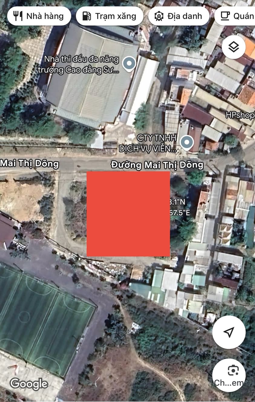 Bán đất mặt tiền đường Mai Thị Dõng ngay Đại Học Thái Bình Dương, Vĩnh Ngọc