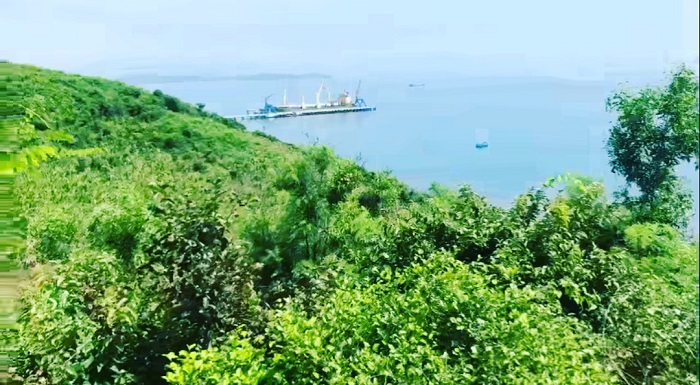 View biển Nam Vân Phong - Huyndai Ninh Hòa