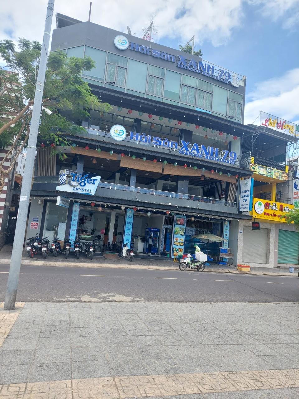 Bán nhà đường Cù Huân, Nha Trang, View Trực diện Sông, Biển