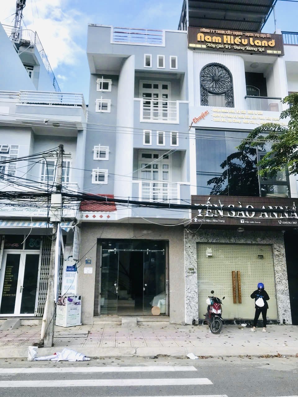 Bán Nhà mặt tiền kinh doanh đường Tô Hiệu, Nha Trang - Gần Biển