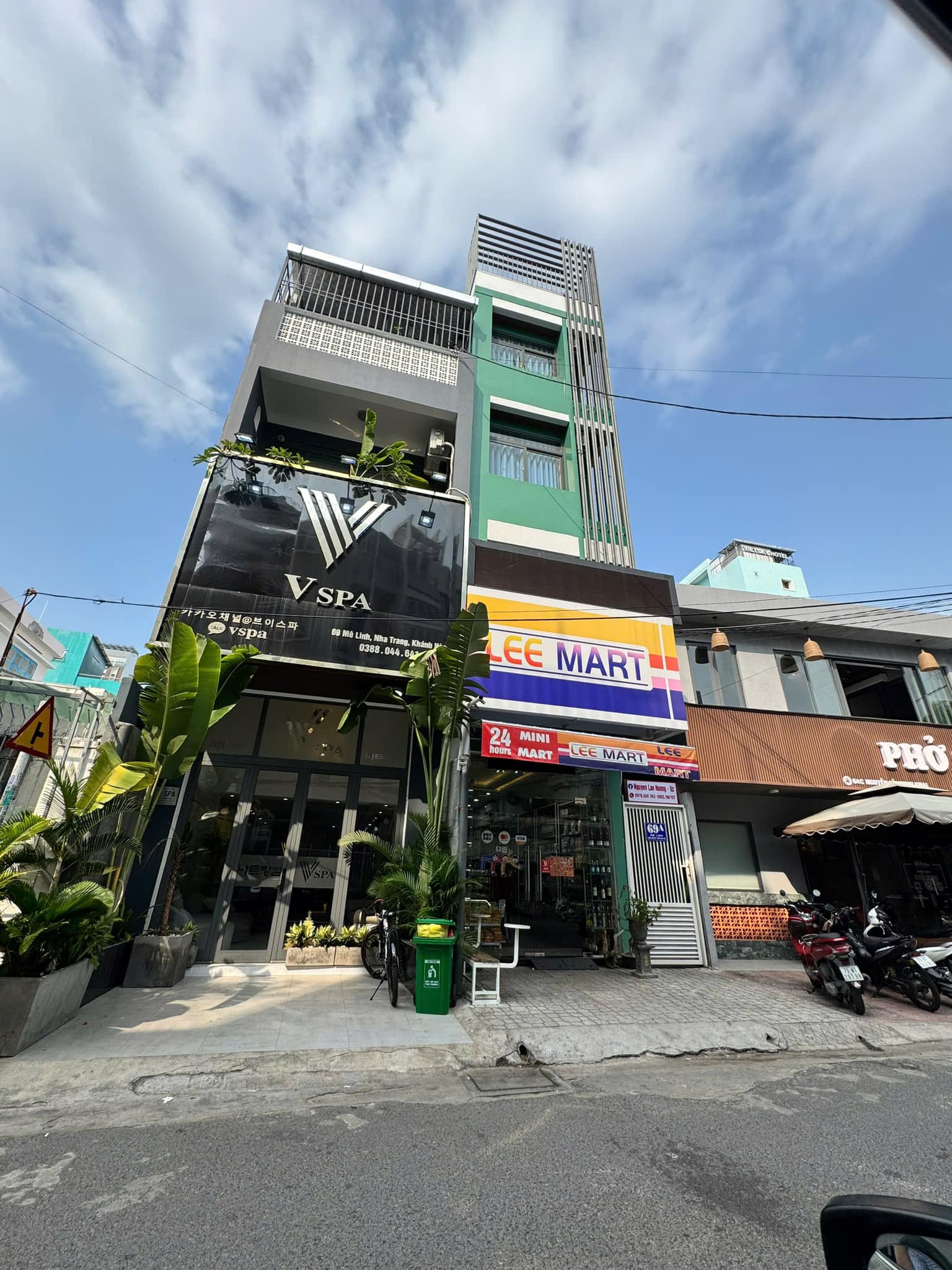 Bán nhà 3 tầng mặt tiền đường Mê Linh – Trung tâm Nha Trang