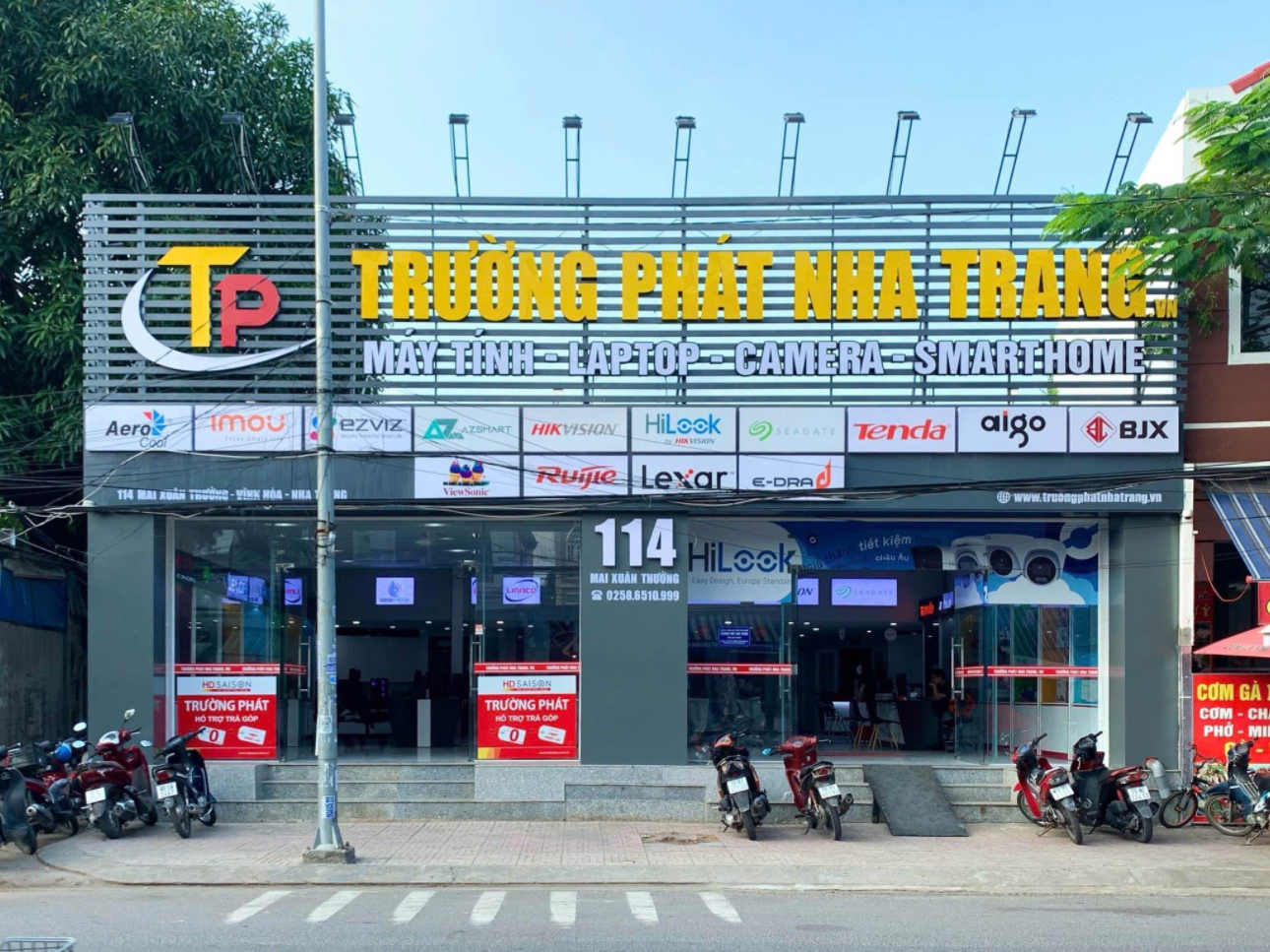 Bán Nhà mặt tiền đường Mai Xuân Thưởng - Nha Trang, gần biển, vị trí kinh doanh sầm uất