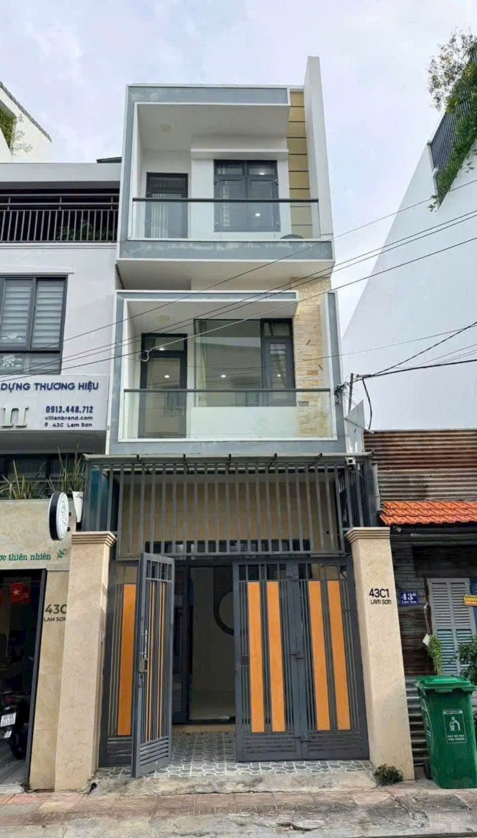 NHÀ 3 TẦNG MẶT TIỀN ĐƯỜNG LAM SƠN – TT TP NHA TRANG. DT 64M2. GIÁ CHỈ 9TỶ.