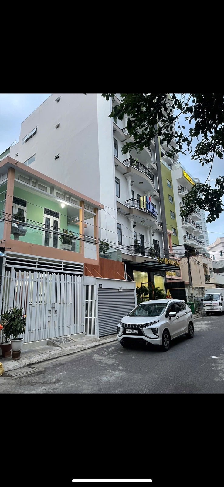 Bán nhà mặt tiền đường Lý Thường Kiệt, ngay gần chợ Đầm, gần Biển