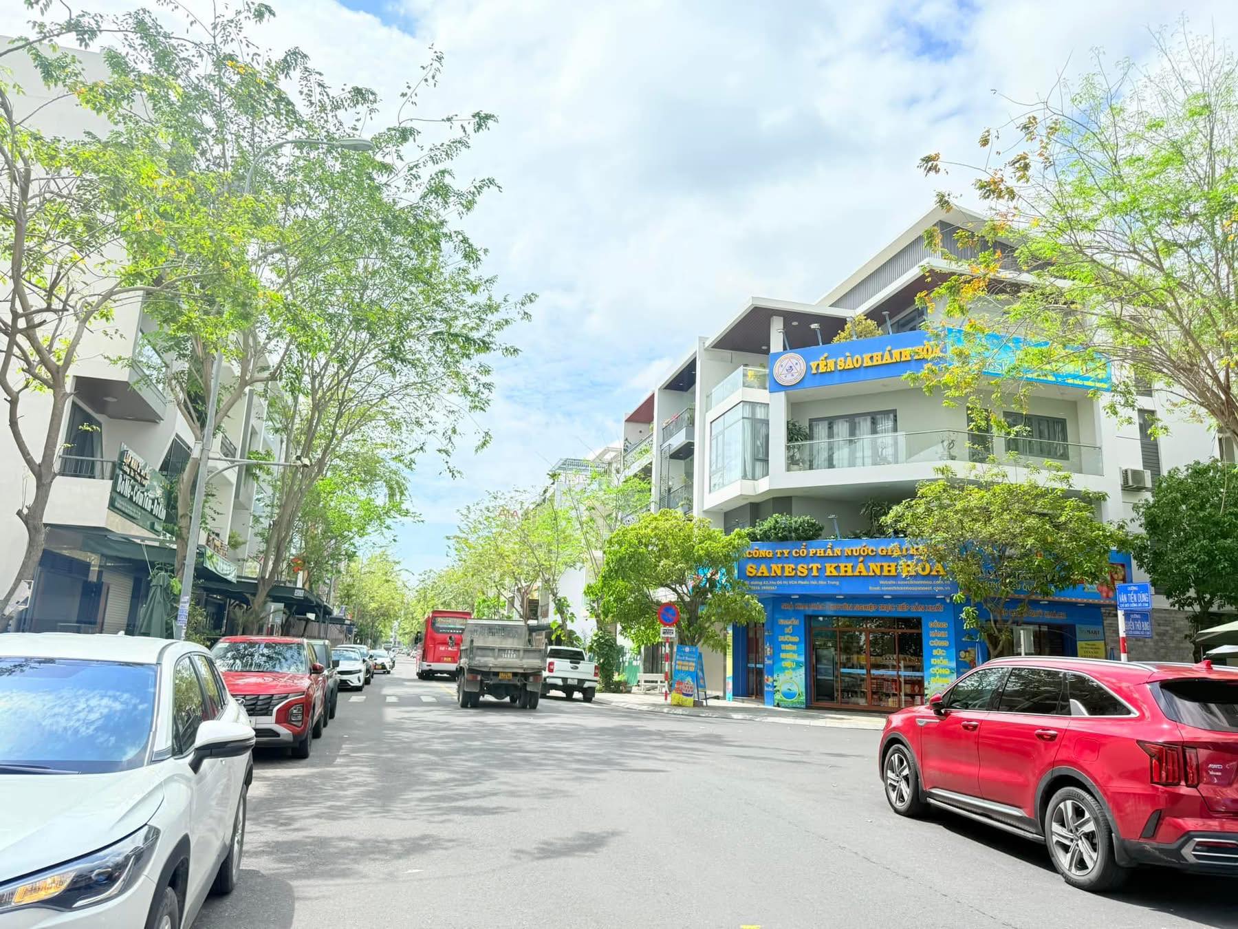 Nhà 4 tầng mặt tiền A2 ( Văn Tiến Dũng ) KĐT VCN Phước Hải