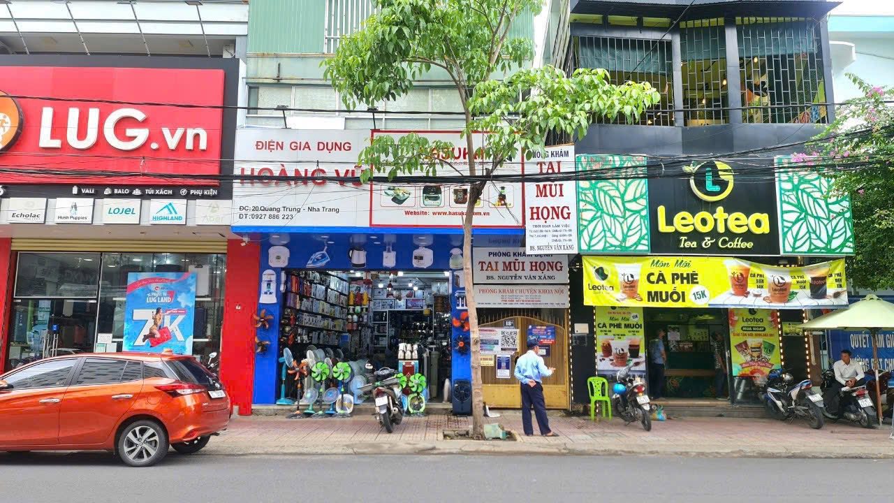 Bán Nhà mặt tiền kinh doanh Đường Quang Trung - Vạn Thắng - TTTP Nha Trang