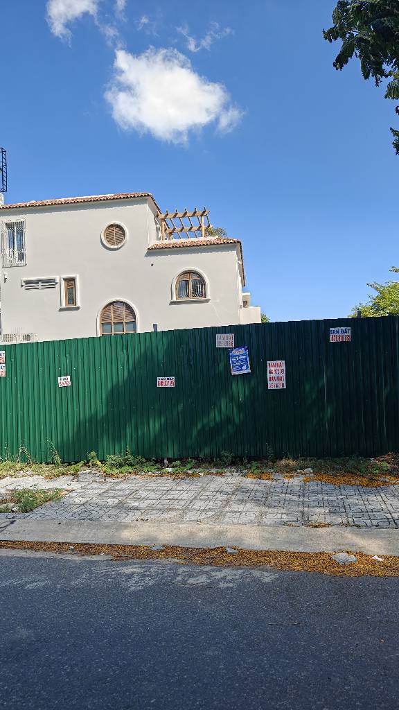 CẦN BÁN LÔ ĐẤT ĐỐI DIỆN SSH09 - HÀ QUANG 1, NHA TRANG