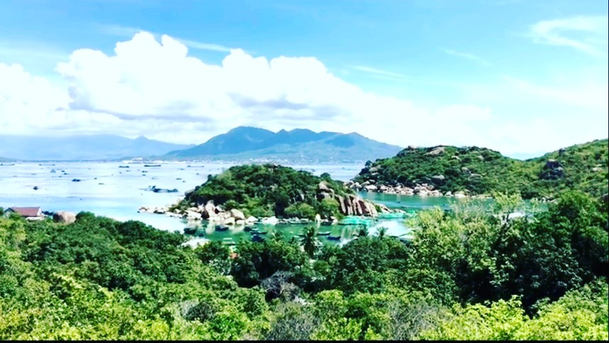 Đất Bình Lập view Vịnh Cam Ranh kề bên Resort Sao Biển
