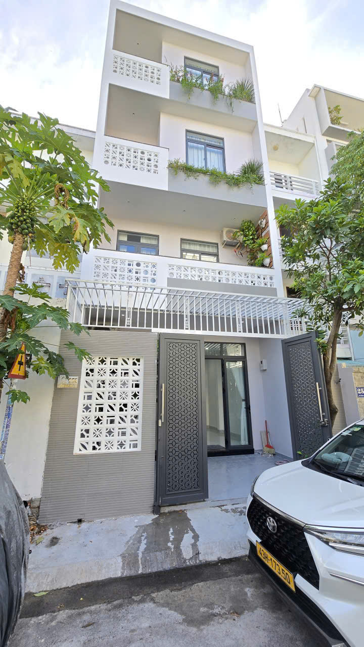 SIÊU PHẨM NHÀ PHỐ 4 TẦNG – MẶT TIỀN HƯƠNG SƠN, NHA TRANG. DT 62.6m2. GIÁ 14.6ty