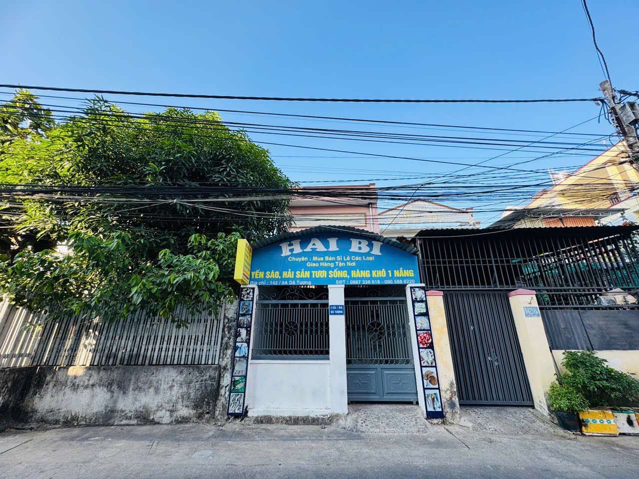 Bán nhà hẻm Ô tô Dã Tượng thông qua Hoàng Diệu, gần Biển giá rẻ