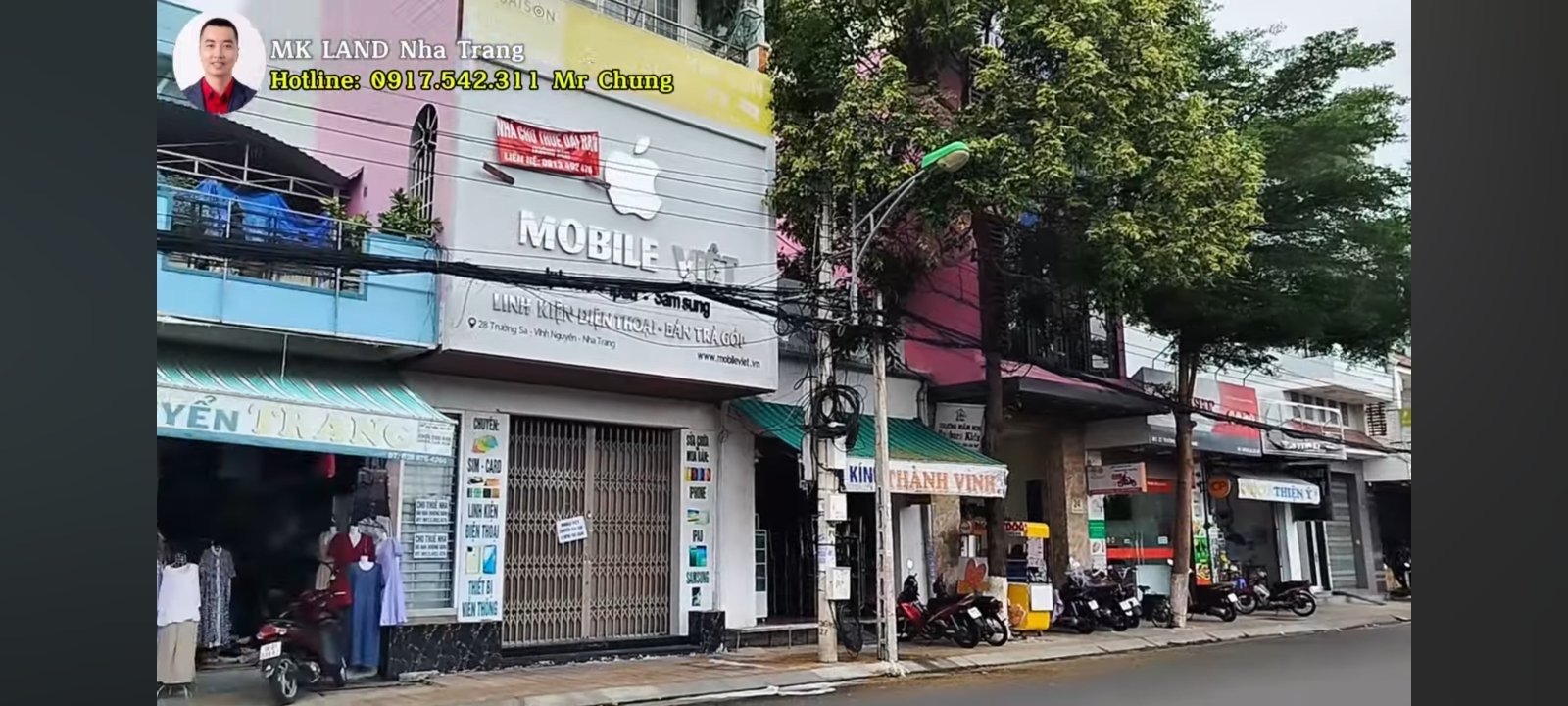 Bán nhà mặt tiền đường Trường Sa, cạnh Chợ Bình Tân, Nha Trang