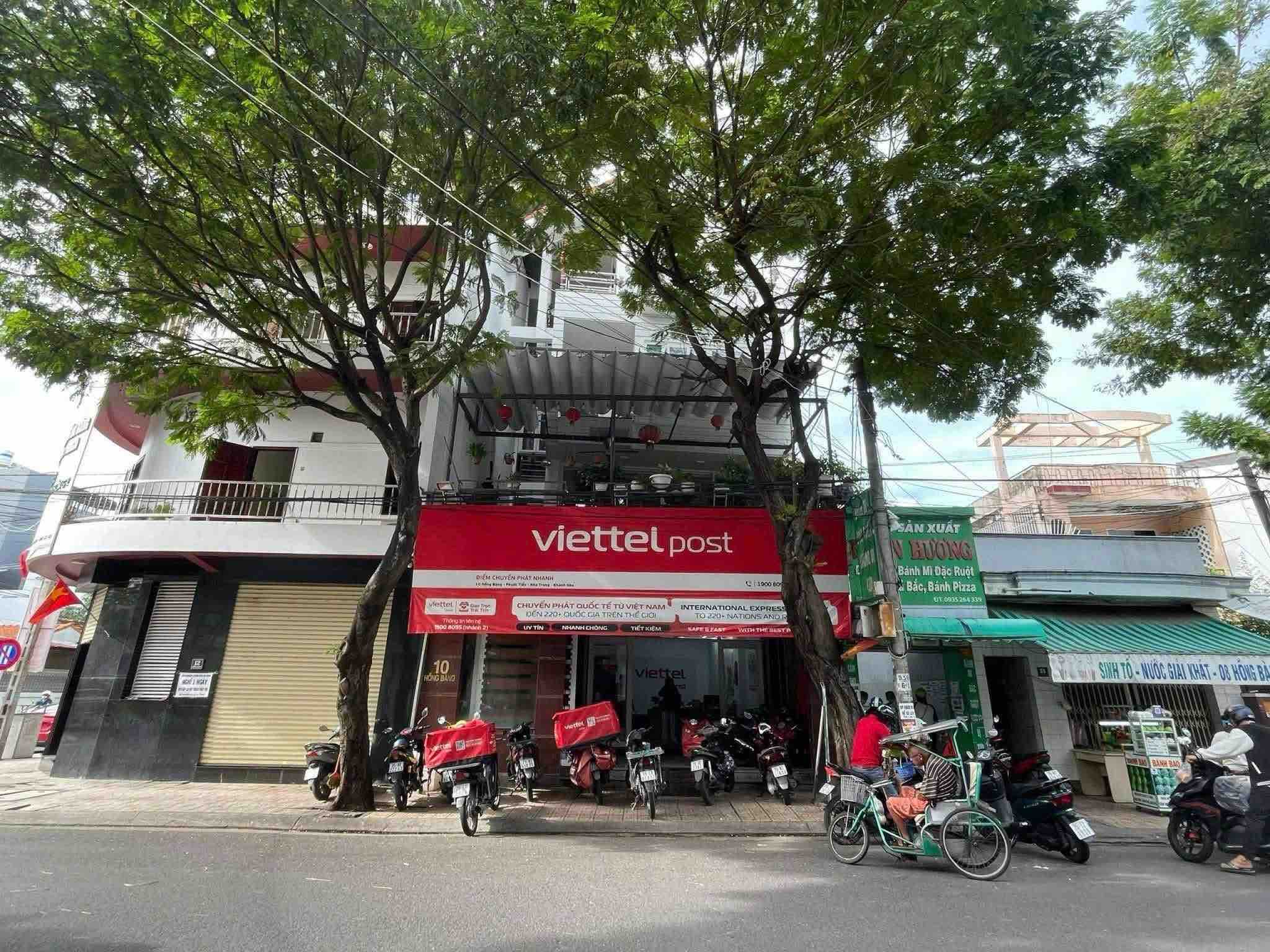 Bán nhà 4 Tầng mặt tiền đường Hồng Bàng, Nha Trang