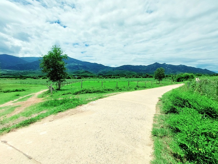 ĐẤT GIÁP SUỐI dài gần 100m phù hợp quy hoạch ĐẤT Ở xã Ninh Tân, Ninh Hòa