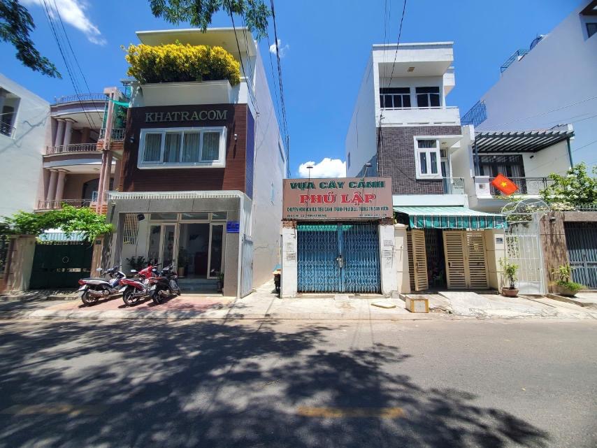Bán lô đất mặt đường Trịnh Phong, TP Nha Trang