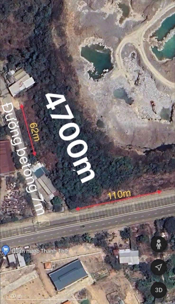 Bán đất 2 mặt tiền đường Quốc lộ 1A Vĩnh Phương, Nha Trang