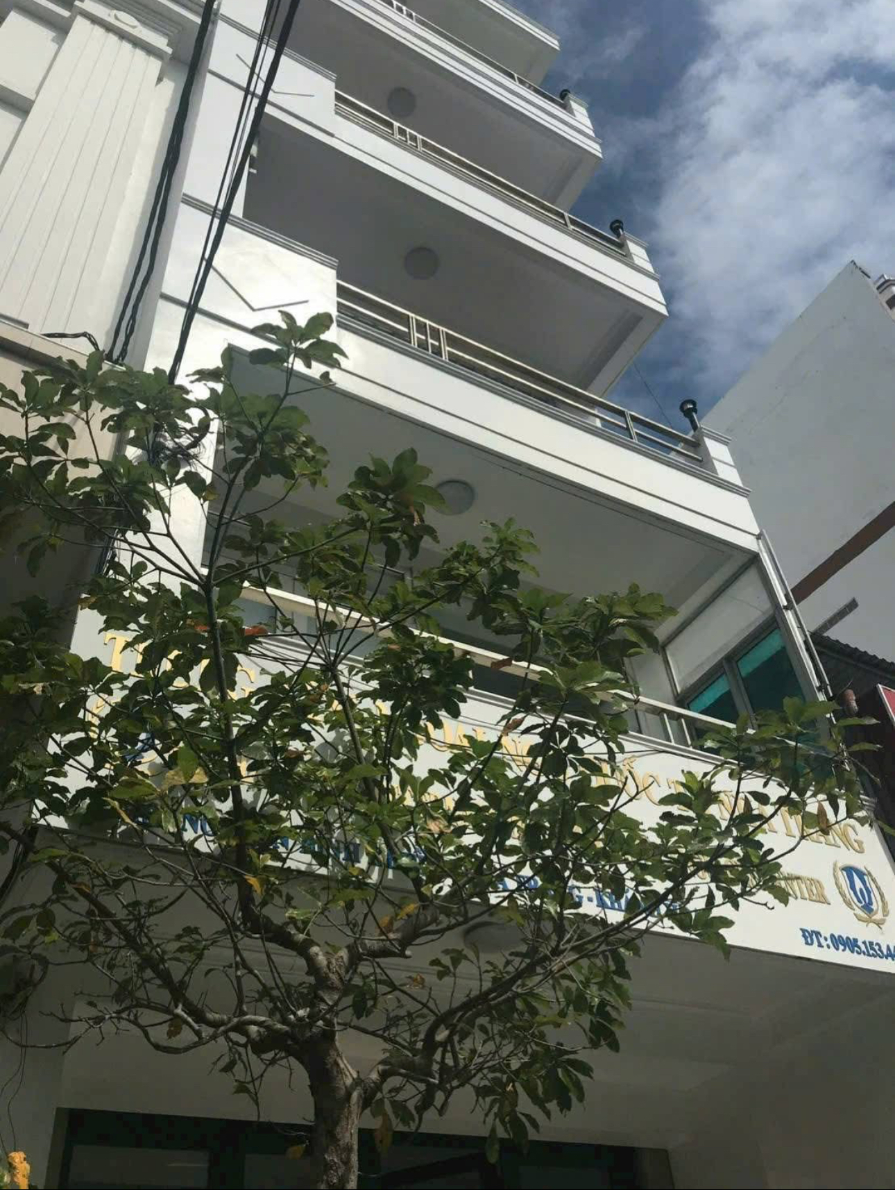 Bán nhà đường Nguyễn Bỉnh Khiêm, Nha Trang view biển Trần Phú 