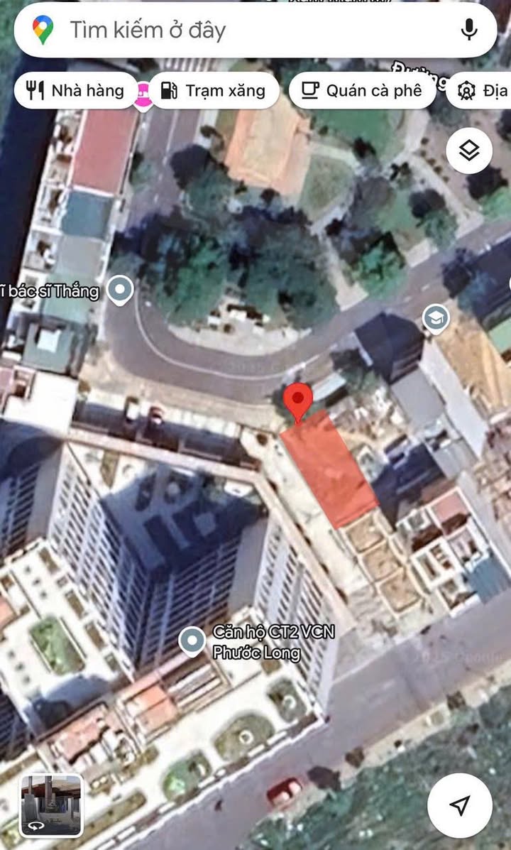 Bán lô đất đường A2 đối diện công viên chung cư CT2 VCN Phước Long 1