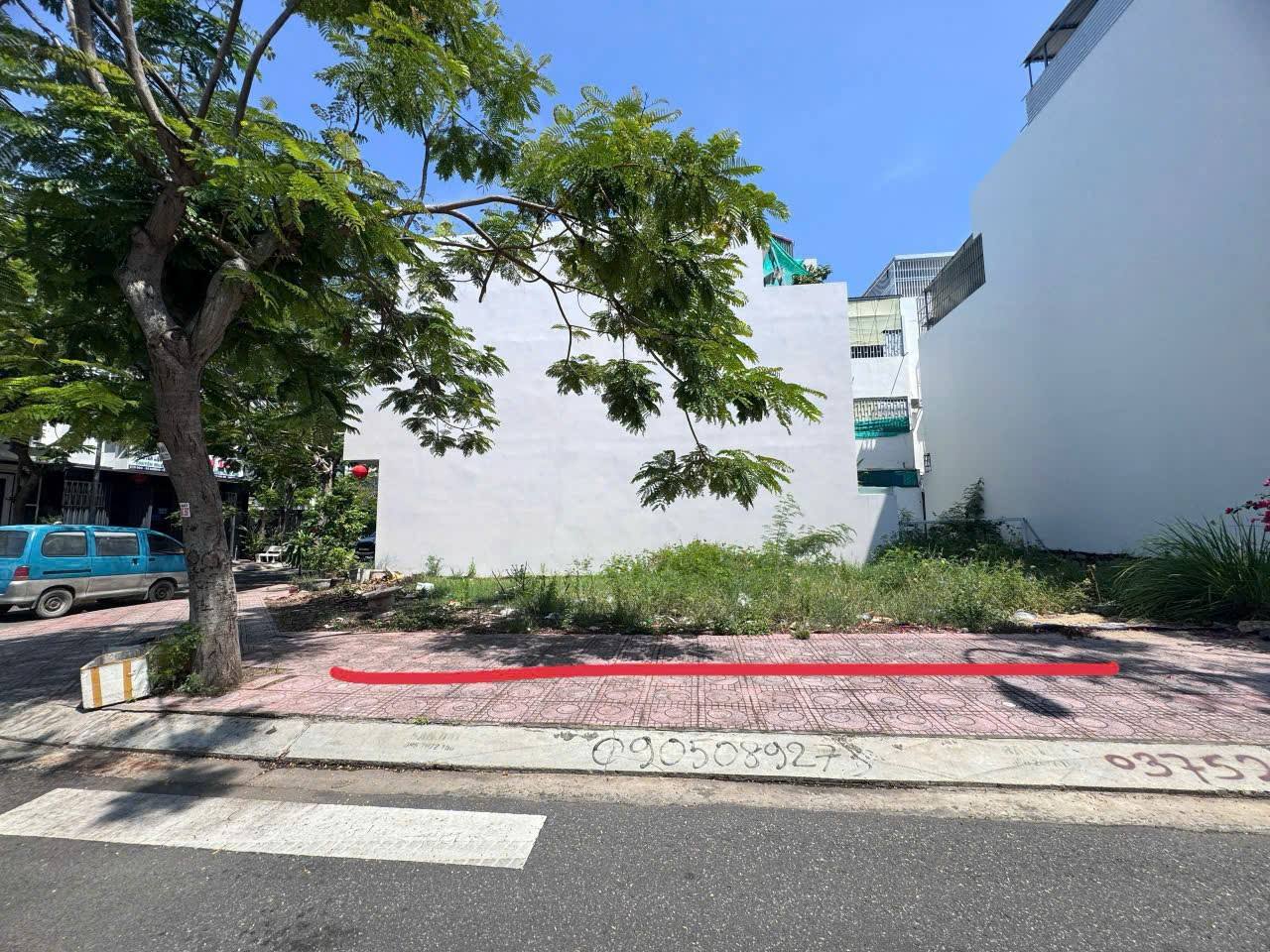 Bán Lô góc đường số 11 và 2A đối diện công viên, KĐT Hà Quang 2, Nha Trang