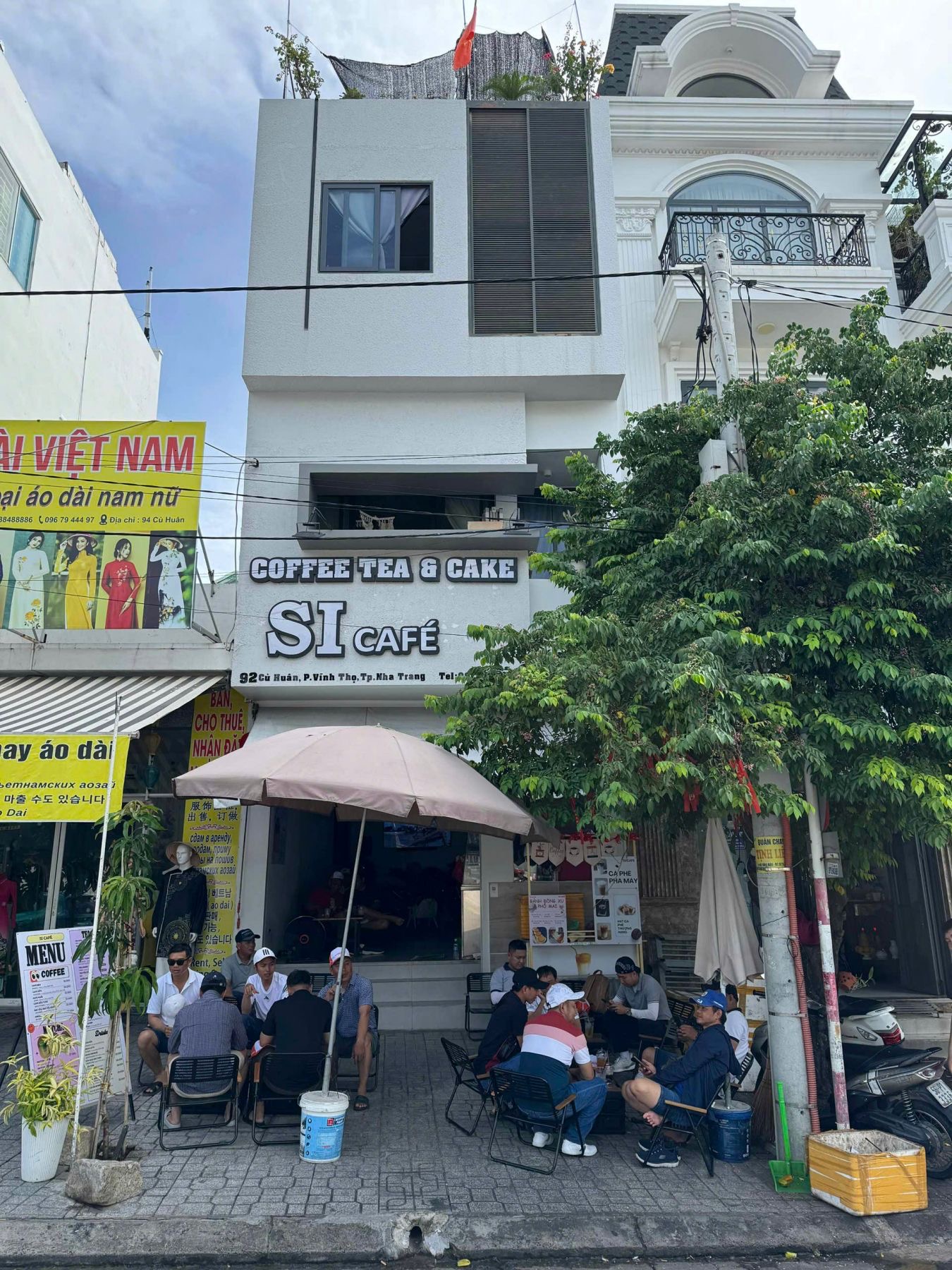 Bán nhà đối diện THÁP BÀ PONAGAR mặt tiền đường Cù Huân, Nha Trang