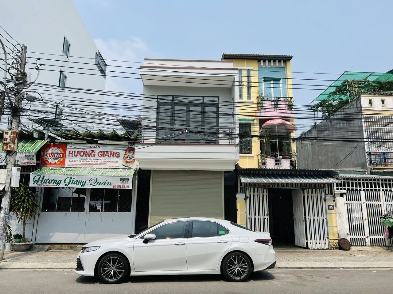 Bán nhà mới đường Sư Vạn Hạnh (đường 16m) khu AT Vĩnh Hải gần bến xe phía Bắc