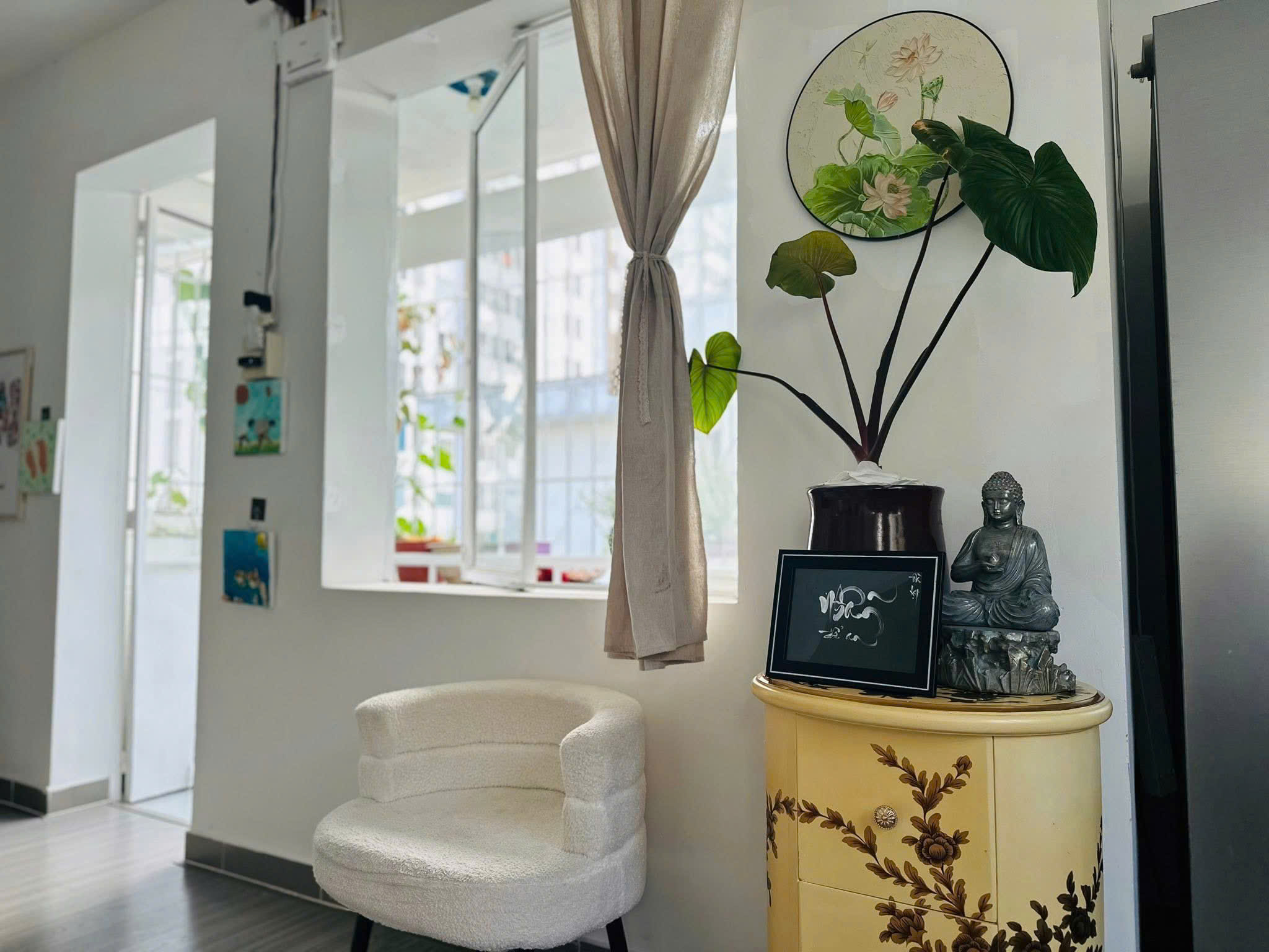 3 mặt thoáng căn hộ chung cư Bình Phú 1. Dt 65m2. Giá 1.650ty