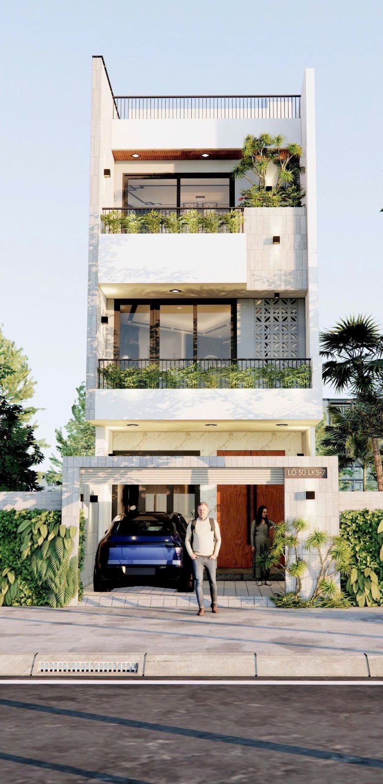 Bán Nhà 3 tầng mới 100% Gói 5 Mỹ Gia (LK57)