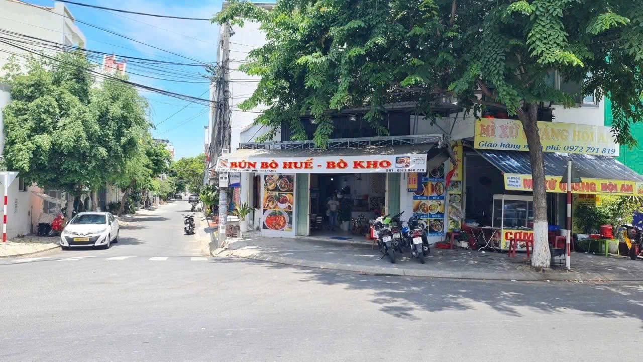 Bán Căn góc 2 mặt tiền đường số 28, sát đường số 4, Nha Trang 10,5 tỷ