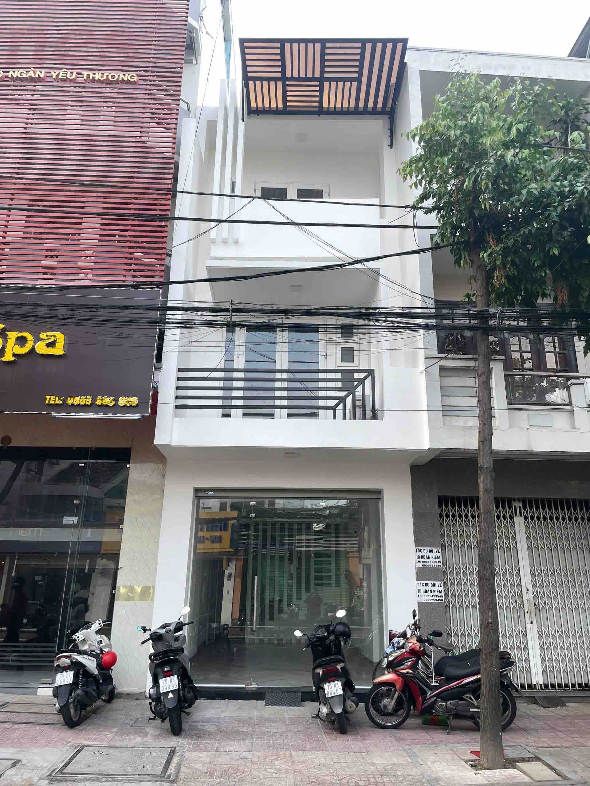 BÁN NHÀ mặt tiền NGUYỄN THỊ MINH KHAI, NHA TRANG 