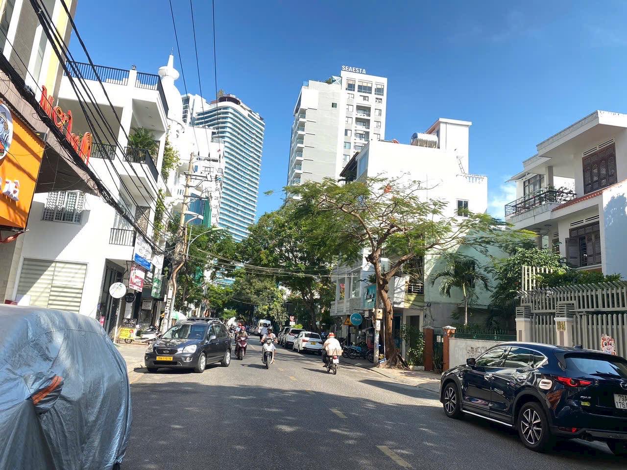 Bán Nhà mặt tiền đường Hồng Bàng, Phước Tiến, Nha Trang