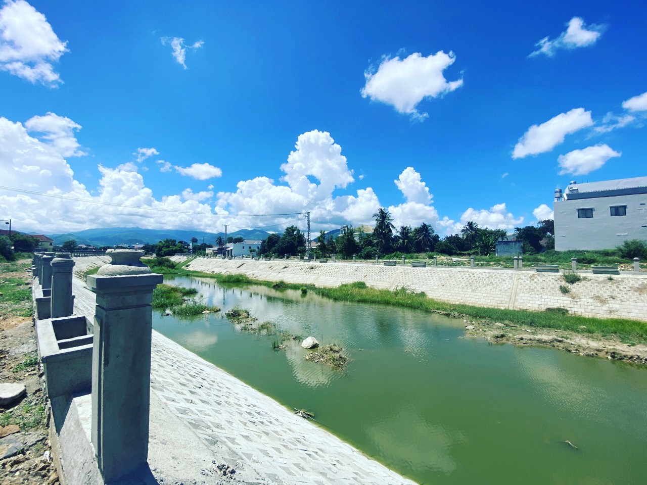 Lô đất 2 mặt tiền View sông Thị Trấn Diên Khánh