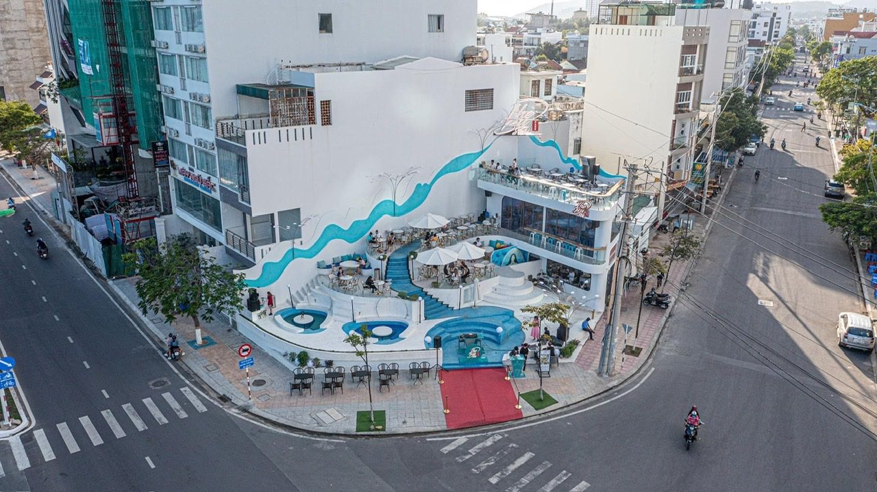 Bán lô góc view biển siêu Vip giá tốt - 2 mặt đường Phạm Văn Đồng 