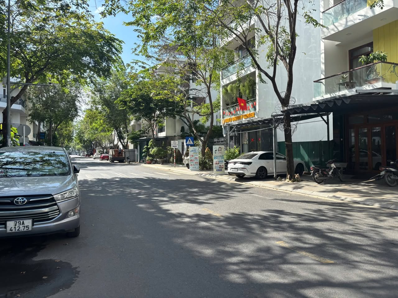 Bán nhà 4 tầng đường Văn Tiến Dũng A2 VCN Phước Hải, Nha Trang