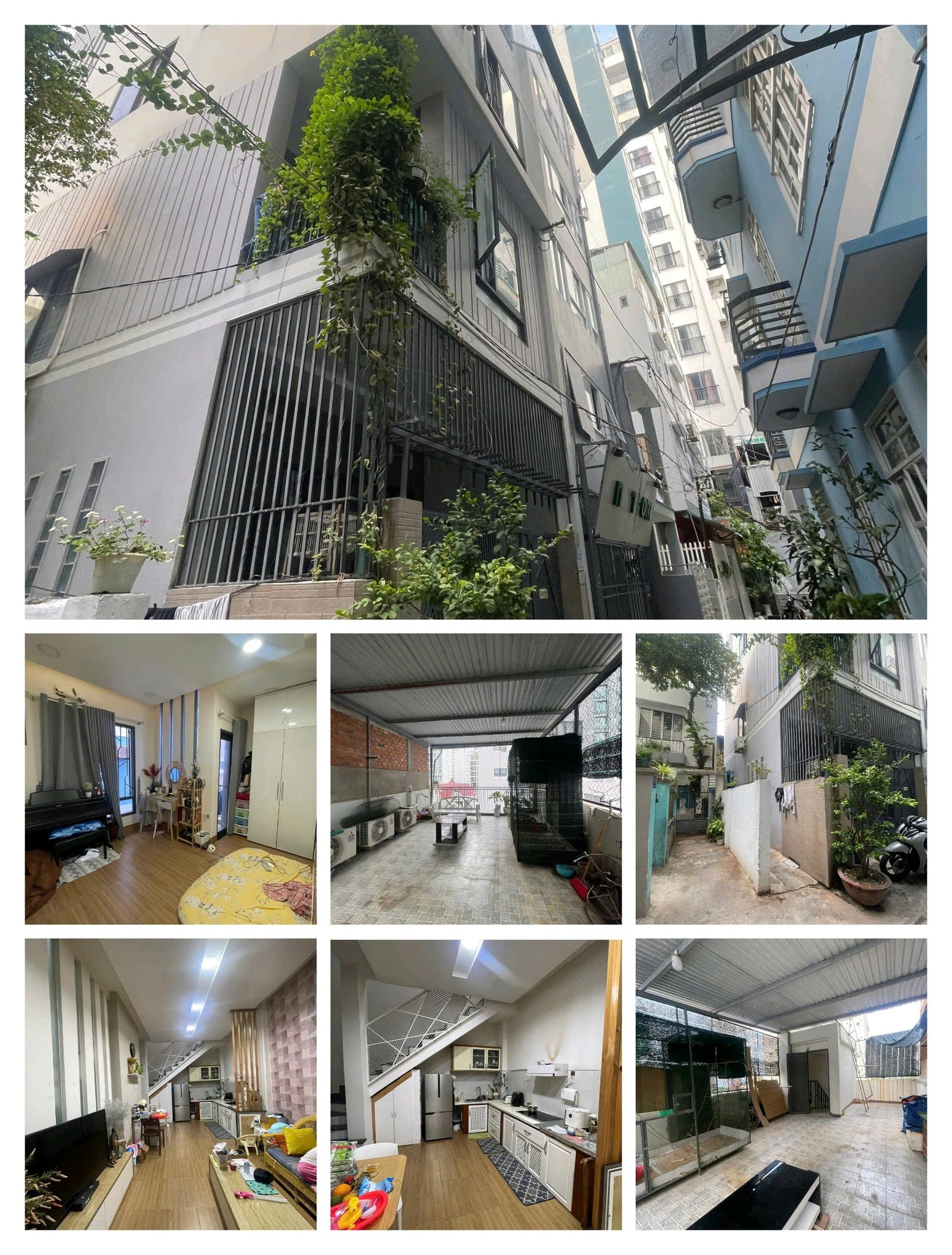 Bán nhà vừa ở vừa kinh doanh căn hộ hẻm Hùng Vương, Lộc Thọ, Tp Nha Trang