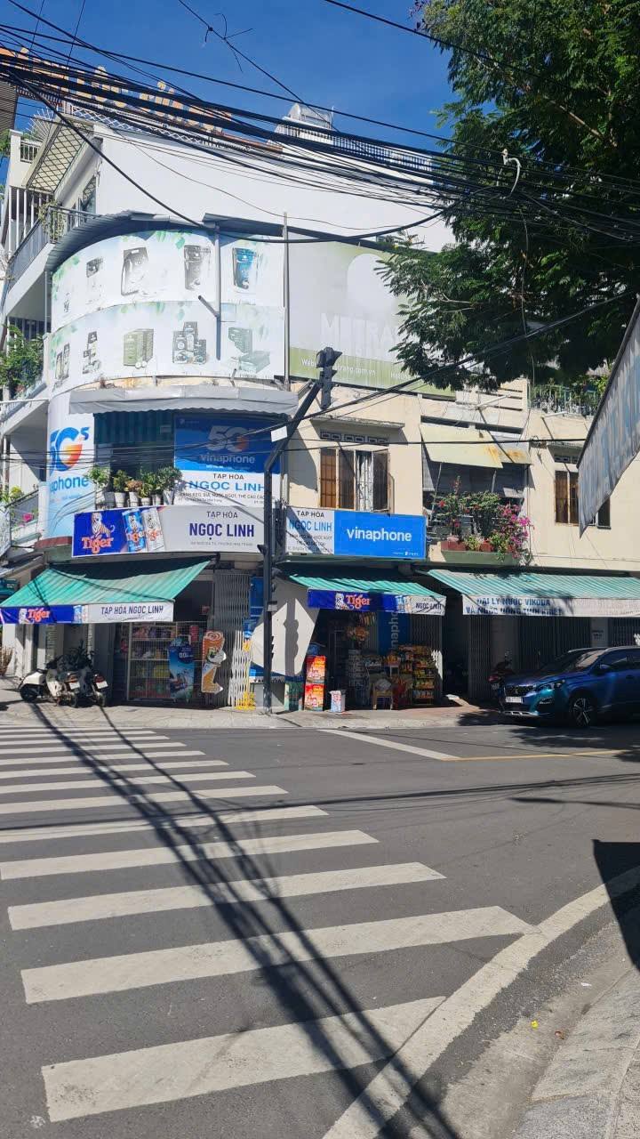 Bán căn nhà Góc 2 mặt đường Hồng Bàng, Ngô Gia Tự, Nha Trang, vị trí kinh doanh
