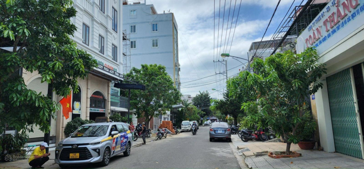 Bán nhà 7 tầng + 1 hầm đường Lê Chân, Nha Trang, cho thuê 170tr/ tháng