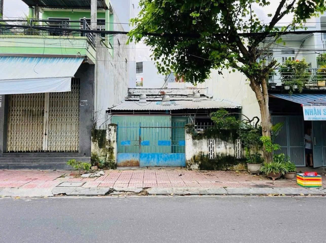 Bán nhà mặt tiền đường Trương Hán Siêu, Nha Trang